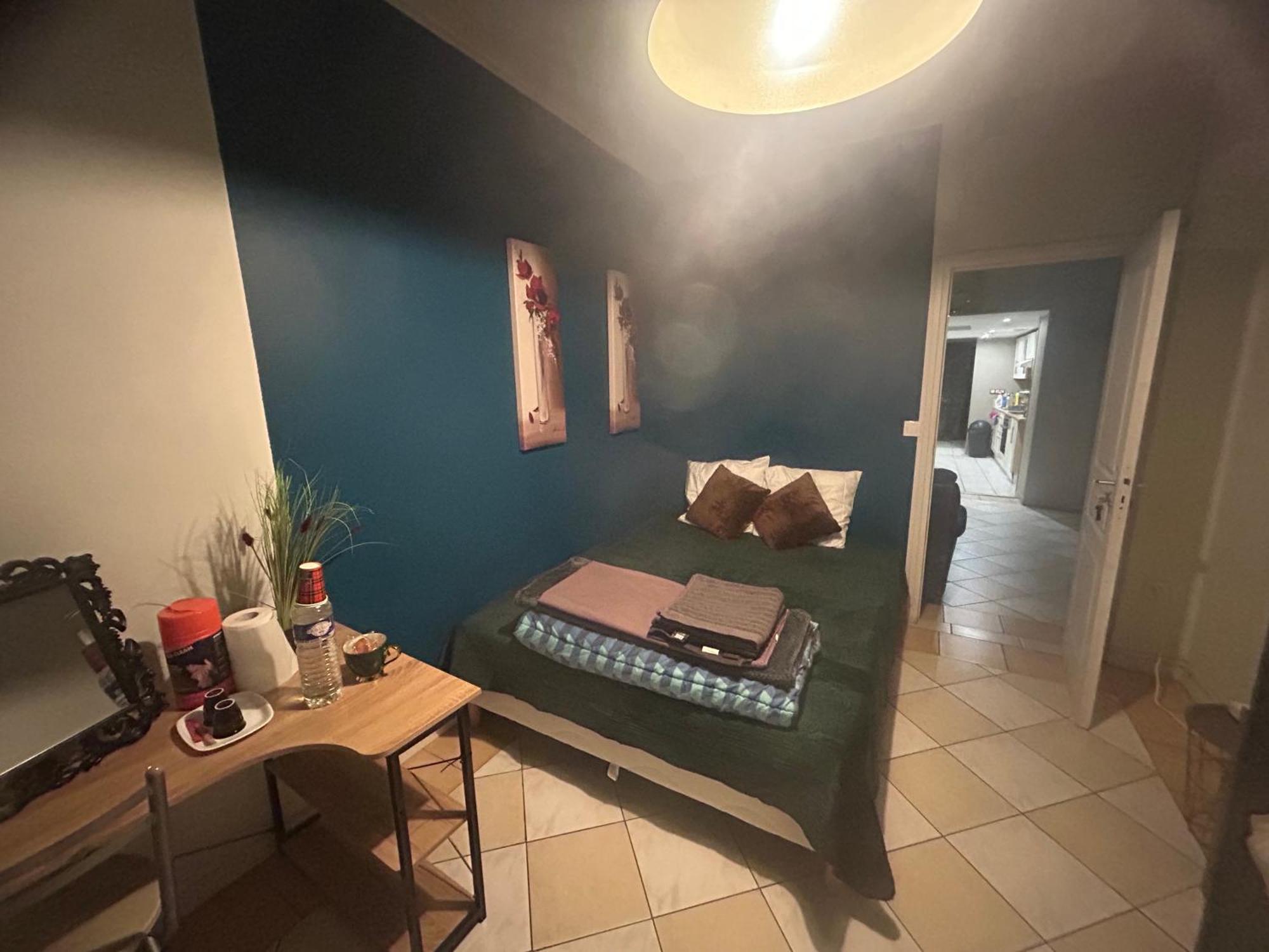 Chambre Bleu Pour 1 Seul Personne Lille Exterior foto